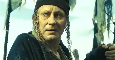 Will turner curss of the black pearl